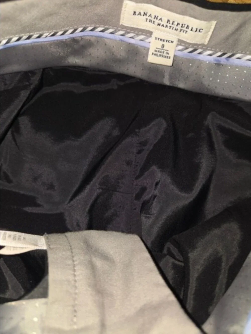 Banana Republic Classic Black Dress Pants